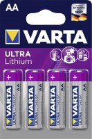 Zdjęcia - Bateria / akumulator Varta Ultra Lithium  4xAA