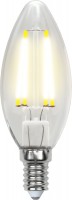 Zdjęcia - Żarówka Uniel LED-C35-6W/WW/E14/CL GLA01TR 