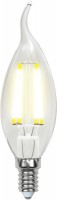 Zdjęcia - Żarówka Uniel LED-CW35-6W/NW/E14/CL GLA01TR 