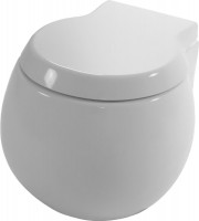 Miska i kompakt WC Scarabeo Planet 8105/CL 