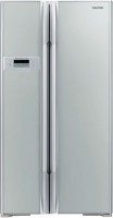 Фото - Холодильник Hitachi R-S702EU8 STS сріблястий