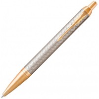 Фото - Ручка Parker IM Premium K323 Warm Silver GT 