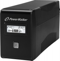 Zasilacz awaryjny (UPS) PowerWalker VI 850 LCD 850 VA