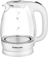 Фото - Електрочайник Brayer BR1013 2200 Вт 1.8 л  білий