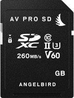 Фото - Карта пам'яті ANGELBIRD AV Pro MK2 UHS-II V60 SD 256 ГБ