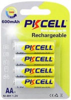 Акумулятор / батарейка Pkcell  4xAA 600 mAh