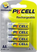 Фото - Акумулятор / батарейка Pkcell  4xAA 2600 mAh