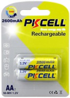 Zdjęcia - Bateria / akumulator Pkcell  2xAA 2600 mAh