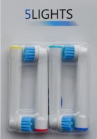 Zdjęcia - Końcówka do szczoteczki elektrycznej 5Lights For Oral-B EB-17A 4 pcs 