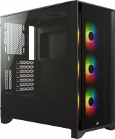 Корпус Corsair iCUE 4000X RGB чорний