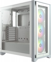 Корпус Corsair iCUE 4000X RGB білий