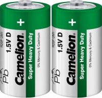 Zdjęcia - Bateria / akumulator Camelion Super Heavy Duty 2xD Green 