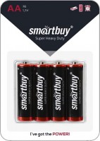 Zdjęcia - Bateria / akumulator SmartBuy 4xAA Super Heavy Duty 