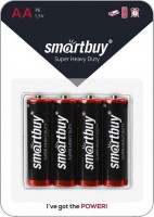 Фото - Акумулятор / батарейка SmartBuy 4xAA Super Heavy Duty 