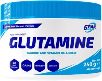 Aminokwasy 6Pak Nutrition Glutamine 240 g 