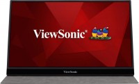 Zdjęcia - Monitor Viewsonic VG1655 15.6 "  czarny