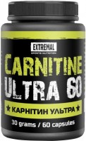 Фото - Спалювач жиру Extremal Carnitine Ultra 60 шт