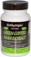 Zdjęcia - Spalacz tłuszczu Healthy Origins Green Coffee Bean Extract 60 cap 60 szt.