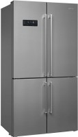 Холодильник Smeg FQ60XDF нержавіюча сталь