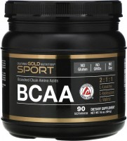 Фото - Амінокислоти California Gold Nutrition BCAA 2-1-1 454 g 