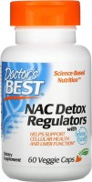 Фото - Амінокислоти Doctors Best NAC Detox Regulators 60 cap 