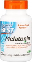 Фото - Амінокислоти Doctors Best Melatonin 5 mg 120 tab 