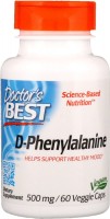 Амінокислоти Doctors Best D-Phenylalanine 500 mg 60 cap 