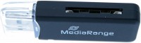 Кардридер / USB-хаб MediaRange MRCS506 