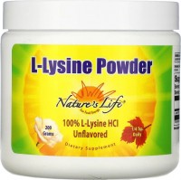 Zdjęcia - Aminokwasy Natures Life L-Lysine Powder 200 g 