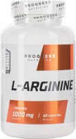 Фото - Амінокислоти Progress L-Arginine 90 cap 