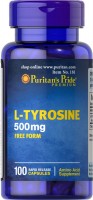 Амінокислоти Puritans Pride L-Tyrosine 500 mg 100 cap 