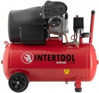 Фото - Компресор Intertool PT-0005 100 л мережа (230 В)