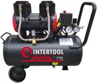 Фото - Компресор Intertool Storm PT-0029 24 л мережа (230 В)