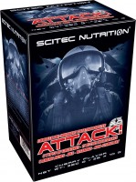 Фото - Креатин Scitec Nutrition Attack 2.0 250 г