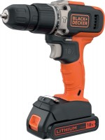 Дриль / шурупокрут Black&Decker BCD003BA10S 