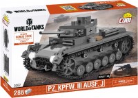 Конструктор COBI PzKpfw III Ausf. J 3062 