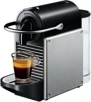 Фото - Кавоварка Nespresso Pixie D61 сріблястий