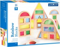 Zdjęcia - Klocki Guidecraft Rainbow Blocks G3016 