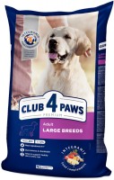 Karm dla psów Club 4 Paws Adult Large Breeds 14 kg 