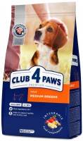 Корм для собак Club 4 Paws Adult Medium Breeds 