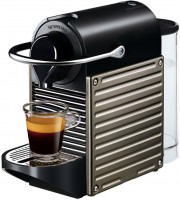 Фото - Кавоварка Nespresso Pixie C61 Titan сірий