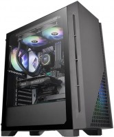 Zdjęcia - Obudowa Thermaltake H330 Tempered Glass czarny