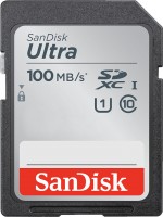 Карта пам'яті SanDisk Ultra SDXC UHS-I 100MB/s Class 10 128 ГБ