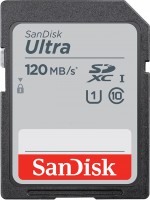 Карта пам'яті SanDisk Ultra SDXC UHS-I 120MB/s Class 10 256 ГБ