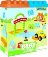 Фото - Конструктор Wader Baby Blocks 41440 