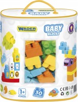 Zdjęcia - Klocki Wader Baby Blocks 41400 