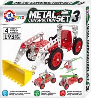 Конструктор Tehnok Metal Construction Set 6412 