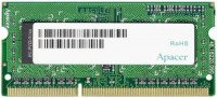 Оперативна пам'ять Apacer DV DDR3 SO-DIMM 1x8Gb DV.08G2K.KAM
