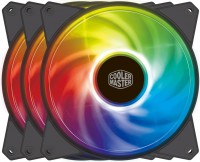 Фото - Система охолодження Cooler Master MasterFan MF120R ARGB 3in1 