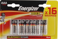 Акумулятор / батарейка Energizer Max  16xAAA